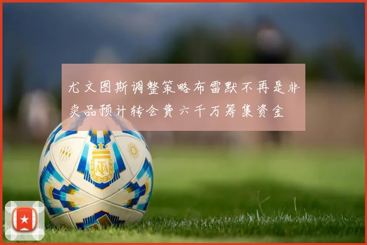 尤文图斯调整策略布雷默不再是非卖品预计转会费六千万筹集资金