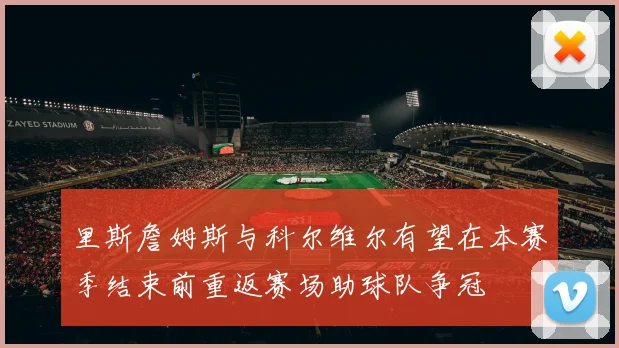 里斯詹姆斯与科尔维尔有望在本赛季结束前重返赛场助球队争冠