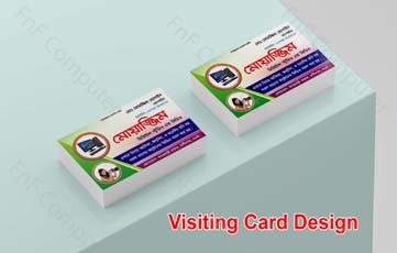 Professional Visiting Card Design-প্রফেশনাল ভিজিটিং কার্ড ডিজাইন ২০২১