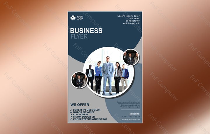 Business flyer Design