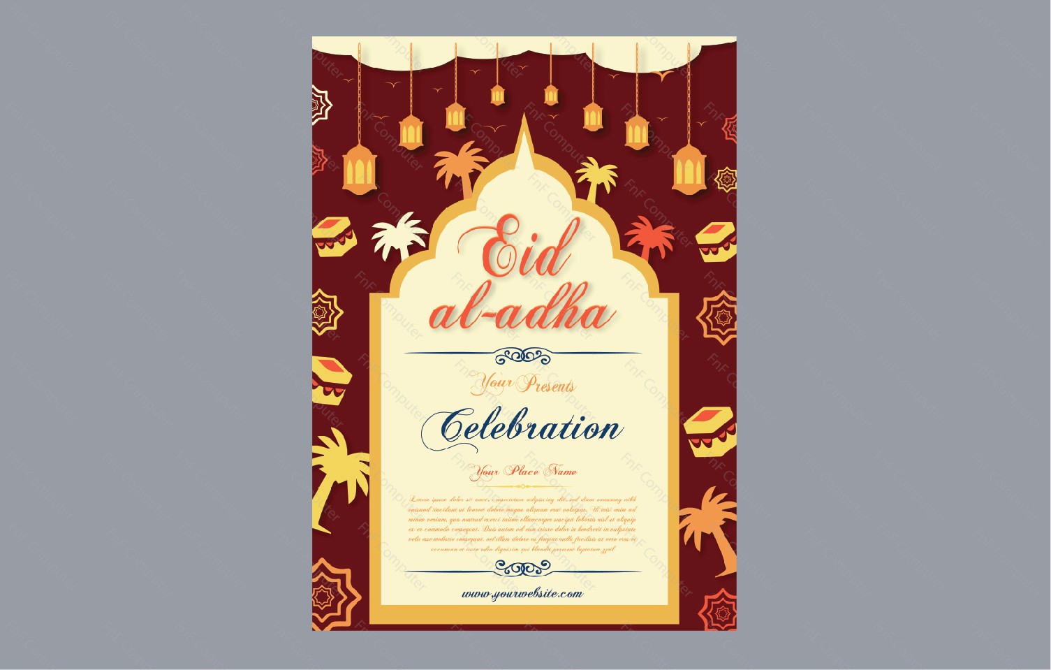 Eid Flyer design